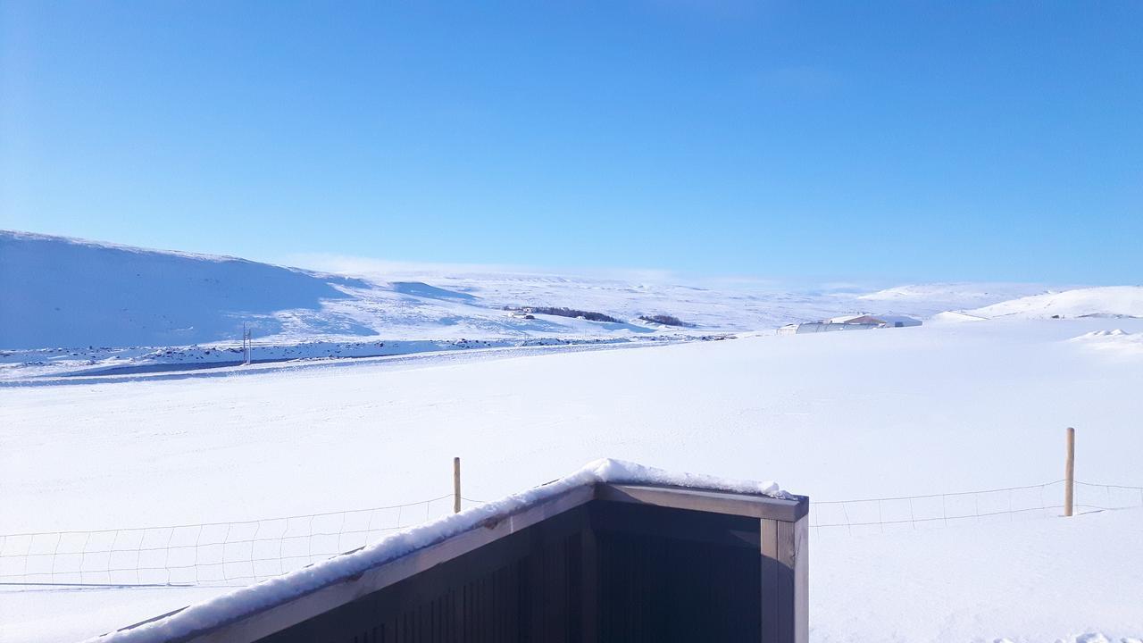 Laxardalur Cabin Einarsstaðir المظهر الخارجي الصورة